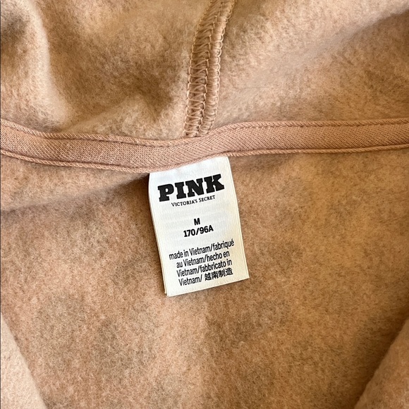 Pink by Victorias Secret Leopard Print Hoodie - Picture 3 of 16